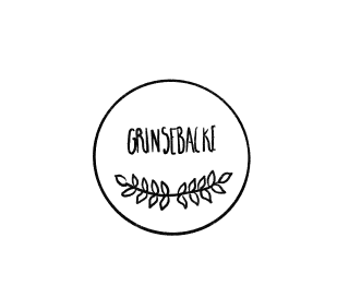 Handgezeichnetes Bild von Stickern für Briefe und Umschläge